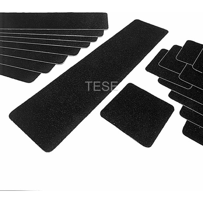 Heskins protišmyková páska štandardné zrno čierna 150 mm x 610 mm