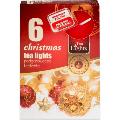 Admit Tea Lights Christmas 6 ks