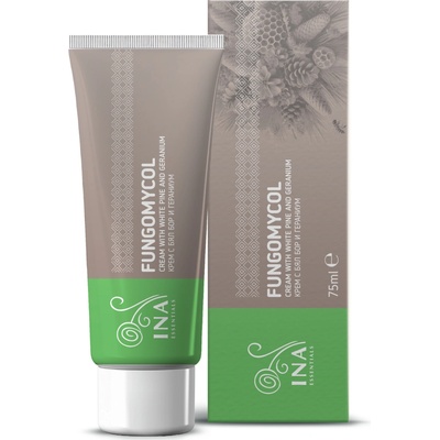 InaEssentials Fungomycol Krém na nohy a nehty 2v1 75 ml