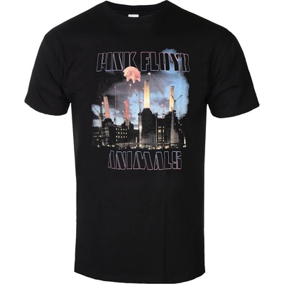 ROCK OFF Мъжка тениска Pink Floyd - Animals Contsruction - ROCK OFF - PFTEE190MB