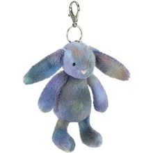 Prívesok na kľúče Jellycat králik Zodihop Bashful Luxe Bunny uni