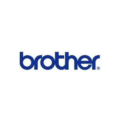 Páska do štítkovače Brother TZE-262, 36mm, červený tisk/bílý podklad, originál