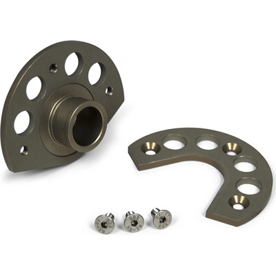 hliníkový montážny kit pre kryt predného kotúča, RTECH SUZUKI RM-Z/RM-X 250/450