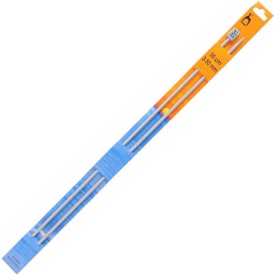 Knitting Needles Класическа права игла 35 cm 3, 5 mm (633607-PONY)