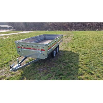 privesyskladem.cz TRANSPORTER 3015/2 (300 x 150 cm) dvouosý přívěsný vozík