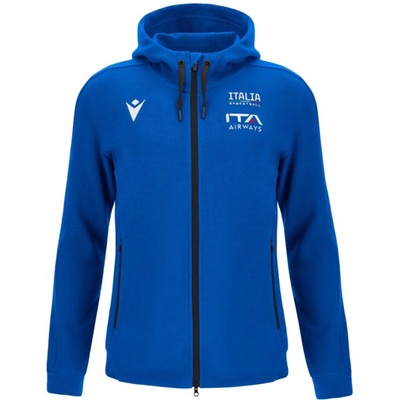 macron Мъжко яке Italy Basketball macron Men Hooded Jacket