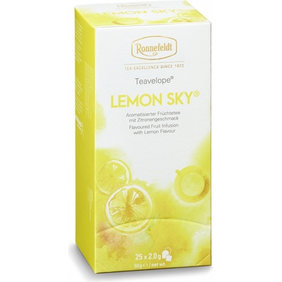 Ronnefeldt Teavelope Lemon Sky ovocný čaj 25 x 2 g