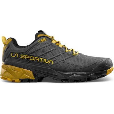 La Sportiva Мъжки мултиспорт обувки La Sportiva Akyra II GTX Multisport shoes - Carbon / Bamboo - размер 40, 5 (EU) (022-1138-0216)