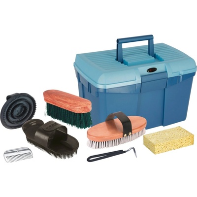 Kerbl Box plastový 7 dílný s čištěním – Zboží Mobilmania