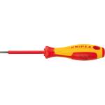 KNIPEX Изолиран шестостенен отвертка hex 2.5 177 мм knipex 08842 (98 13 25)