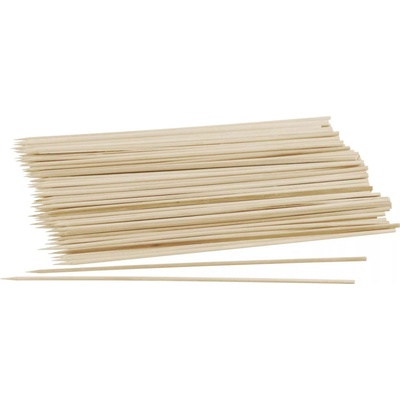 Špajle drevené hrocené Fackelmann 20 cm 100 ks
