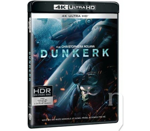 Dunkerk / Dunkirk 4K BD
