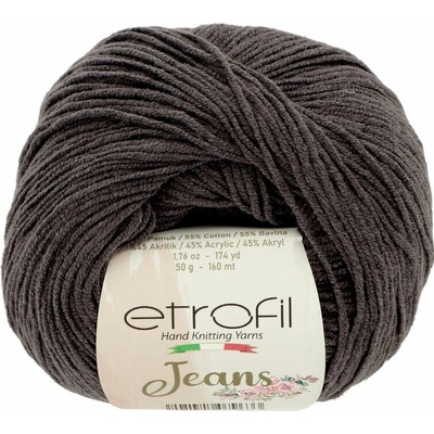 Etrofil Jeans 065 tmavá sivá