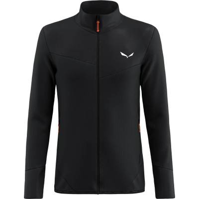 Salewa Мъжко поларено яке Salewa Puez Waffle Hybrid PL Jacket Fleece jacket - Black Out - размер 46 (EU) (005-5230-0311)