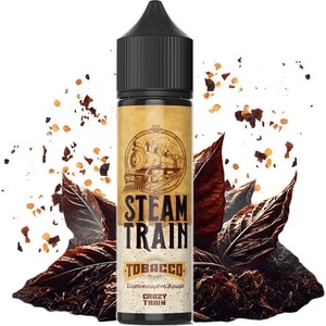 Steam Train Tobacco Series Crazy Train 12ml/60ml - boombvaping - 30,10 лв