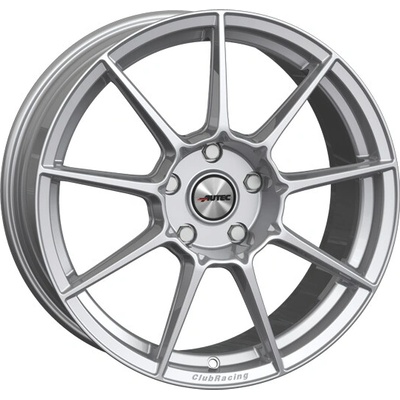 AUTEC CLUBRACING 8,5x18 5x114,3 ET45 hyper silver