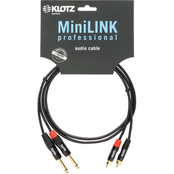 KLOTZ Аудио кабел жакове-чинчове Klotz MiniLink Pro KT-CJ090 90см