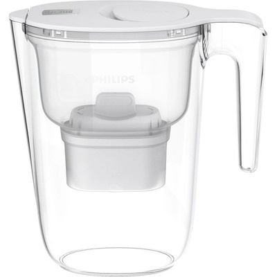 Philips Филтрираща кана philips water awp2943wht3/58 3 БР. ФИЛТРИ БЯЛА (4895244605984)