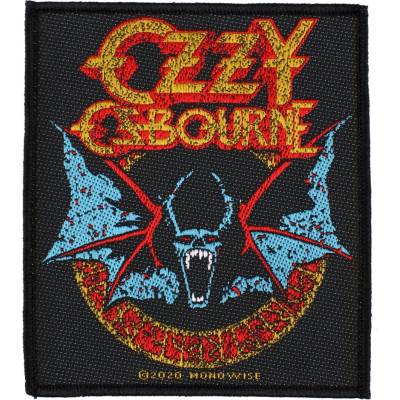 RAZAMATAZ нашивка Ozzy Osbourne - Bat - RAZAMATAZ - SP3122