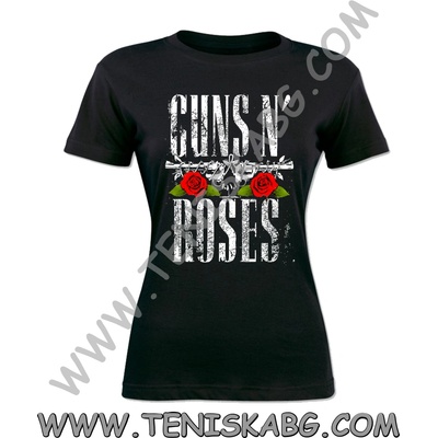 Fruit of the Loom Тениска - GUNS n ROSES 1