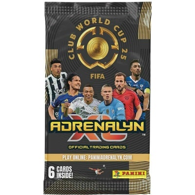 Panini FIFA Club World Cup 2025 Adrenalyn Booster