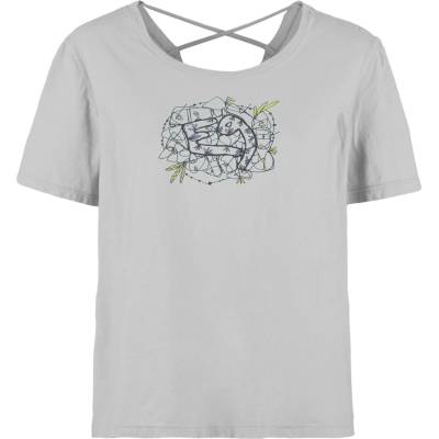 E9 Дамска тениска E9 Women's Dalia T-shirt - White (916-6034-0315)