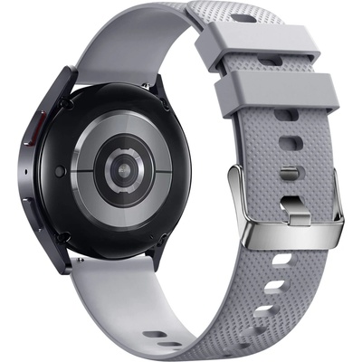 Eternico Essential with Metal Buckle Universal Quick Release 22 mm Steel Gray AET-QR22EMB-StGr