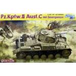 Dragon Комплект модел танк 6432 - Pz. Kpfw. II Ausf. C с/ДОПЪЛНИТЕЛНА БРОНЯ (SMART KIT) (1: 35) (34-6432)