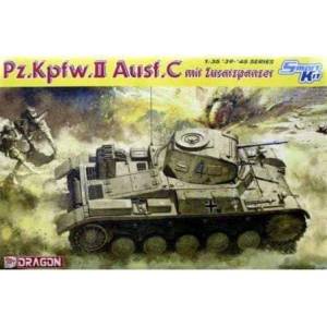 Dragon Комплект модел танк 6432 - Pz. Kpfw. II Ausf. C с/ДОПЪЛНИТЕЛНА БРОНЯ (SMART KIT) (1: 35) (34-6432)