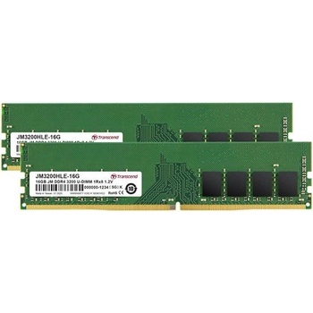 Transcend DDR4 32GB 3200Mhz CL22 JM3200HLE-32GK