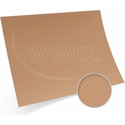 Wimex Papierové prestieranie s ražbou kraft 40x30 cm 200 ks