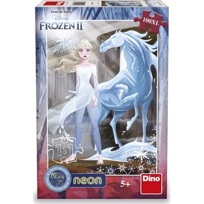Dino Svítící Ledové království II. XL 100 dielov