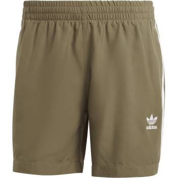 Adidas Бански гащета Adidas Men's Ori Swim Shorts - Olive/White