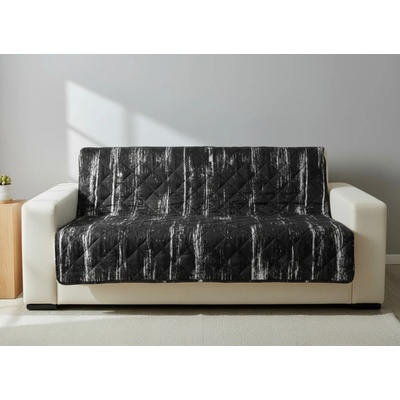 Mybesthome Přehoz na sedačku - pohovku INGRID šedá 170x210 cm – Zboží Dáma