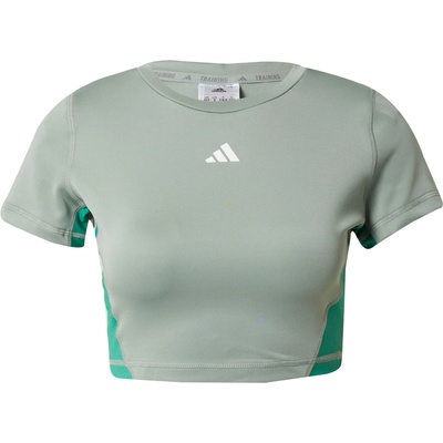 Adidas Функционална тениска зелено, размер xl