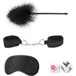 Ouch! by Shots Introductory Bondage Kit #2, black