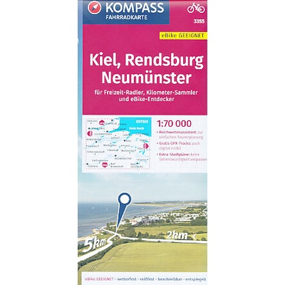 Kiel,Rendsburg,Neumunster 1:70 t. lamino