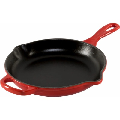 Le Creuset Frying & Serving Pan Cast Iron 23 cm cerise