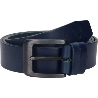 Pánský kožený opasek Belt Toro Lenny modrá