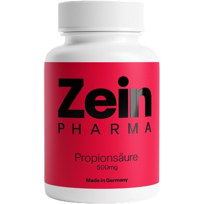Zein Pharma Пропионова киселина 500 mg - 120 капсули