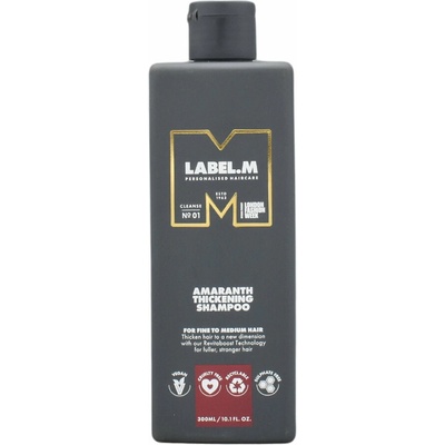 label.m Amaranth Thickening Shampoo 300 ml