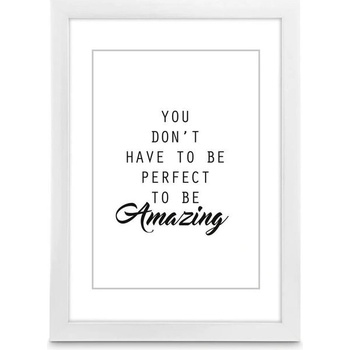 Hama Рамка за снимки Chiaro, 30 x 40 cm, бяла (193279)