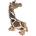 Kerbl Giraffe Gina - Играчка за куче Жираф 29 см, Германия - 80818