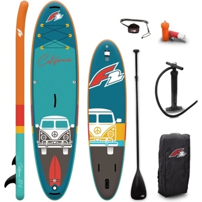 F2 Стендъп падъл борд F2 California HFT 10'6" SUP (804964)