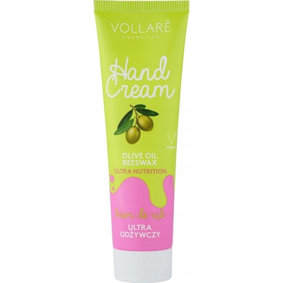 Vollare Olive Oil & Beeswax krém na ruky 100 ml