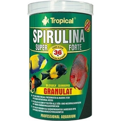 Tropical Spirulina Super Forte Granulat 100 ml, 60 g