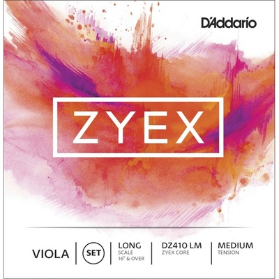 D'Addario Zyex vla 4/4 M