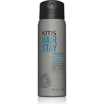 KMS Hair Stay Firm Finishing Hairspray лак за коса за фиксиране и оформяне 75ml