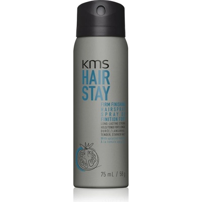 KMS Hair Stay Firm Finishing Hairspray лак за коса за фиксиране и оформяне 75ml