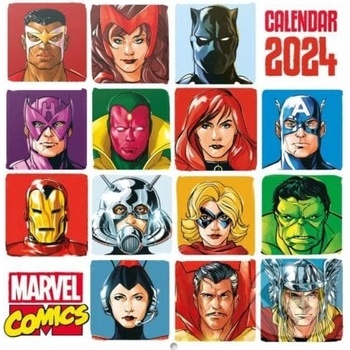 Marvel Comics Deluxe stolní CS24006 2024